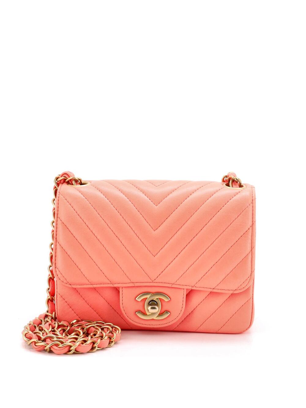 Chanel Square Classic Single Flap Bag #373247C47B